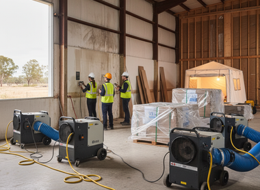 Australian Businesses Optimise Property Recovery and Moisture Control with Advanced Equipment