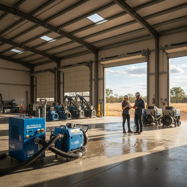 Empowering Australian businesses with advanced equipment for water damage, humidity control,