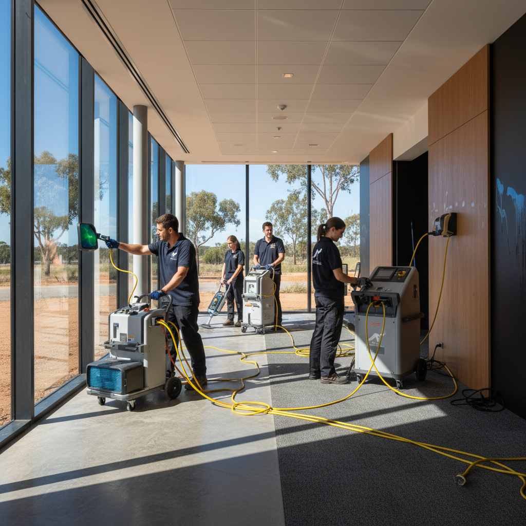 Australian businesses enhance property resilience with advanced water damage and drying technology