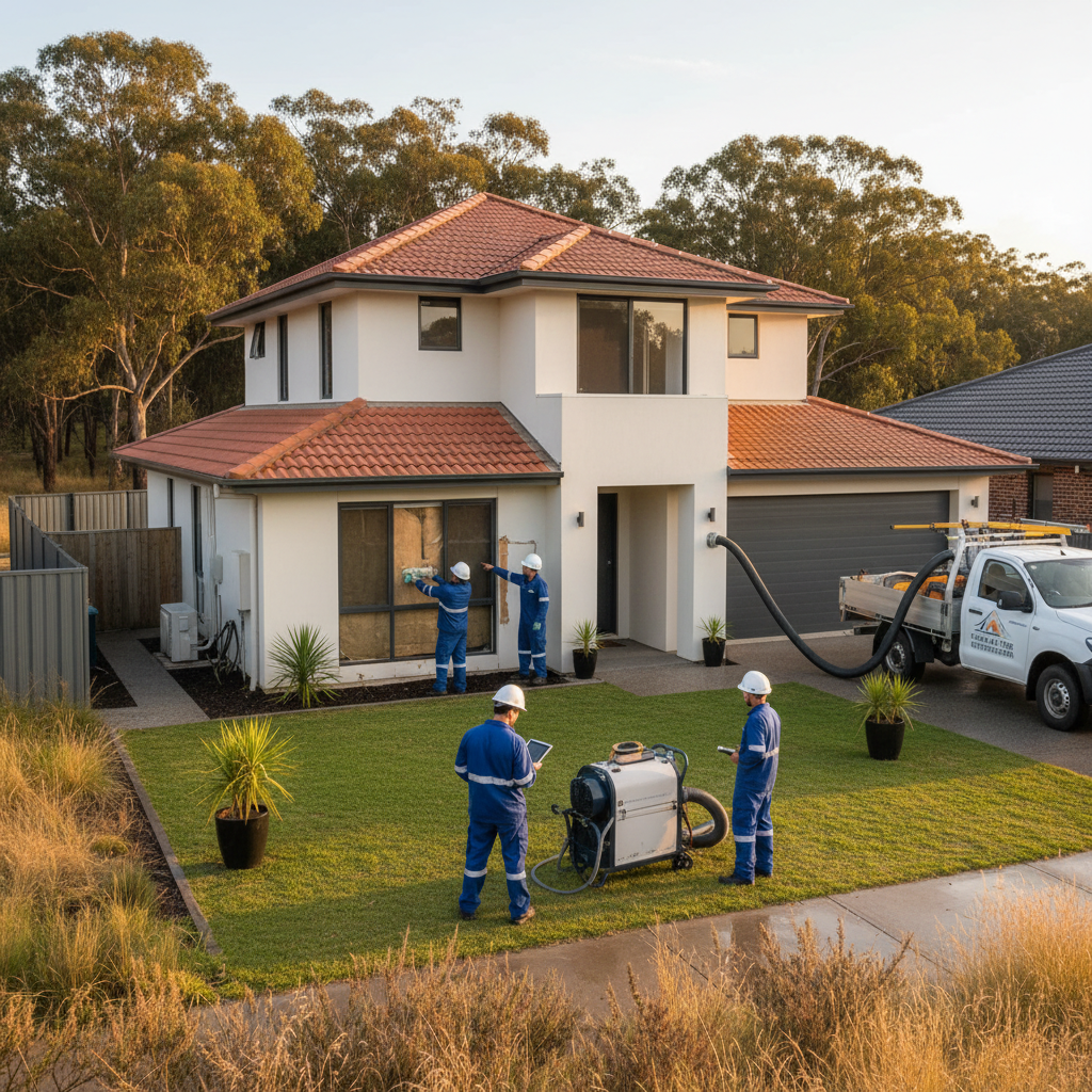 Protecting Australian Properties with Advanced Water Damage Restoration Solutions