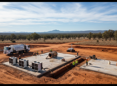 Ensuring effective water damage recovery and site preparation across Australia with advanced