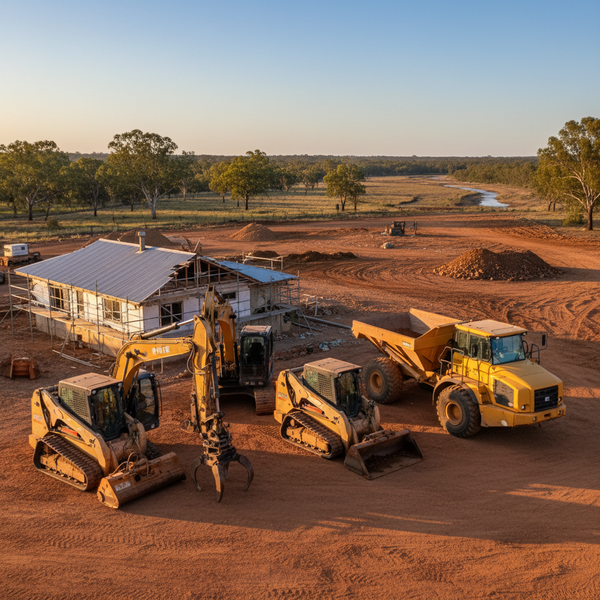 Essential equipment solutions for Australian property restoration and earthmoving projects