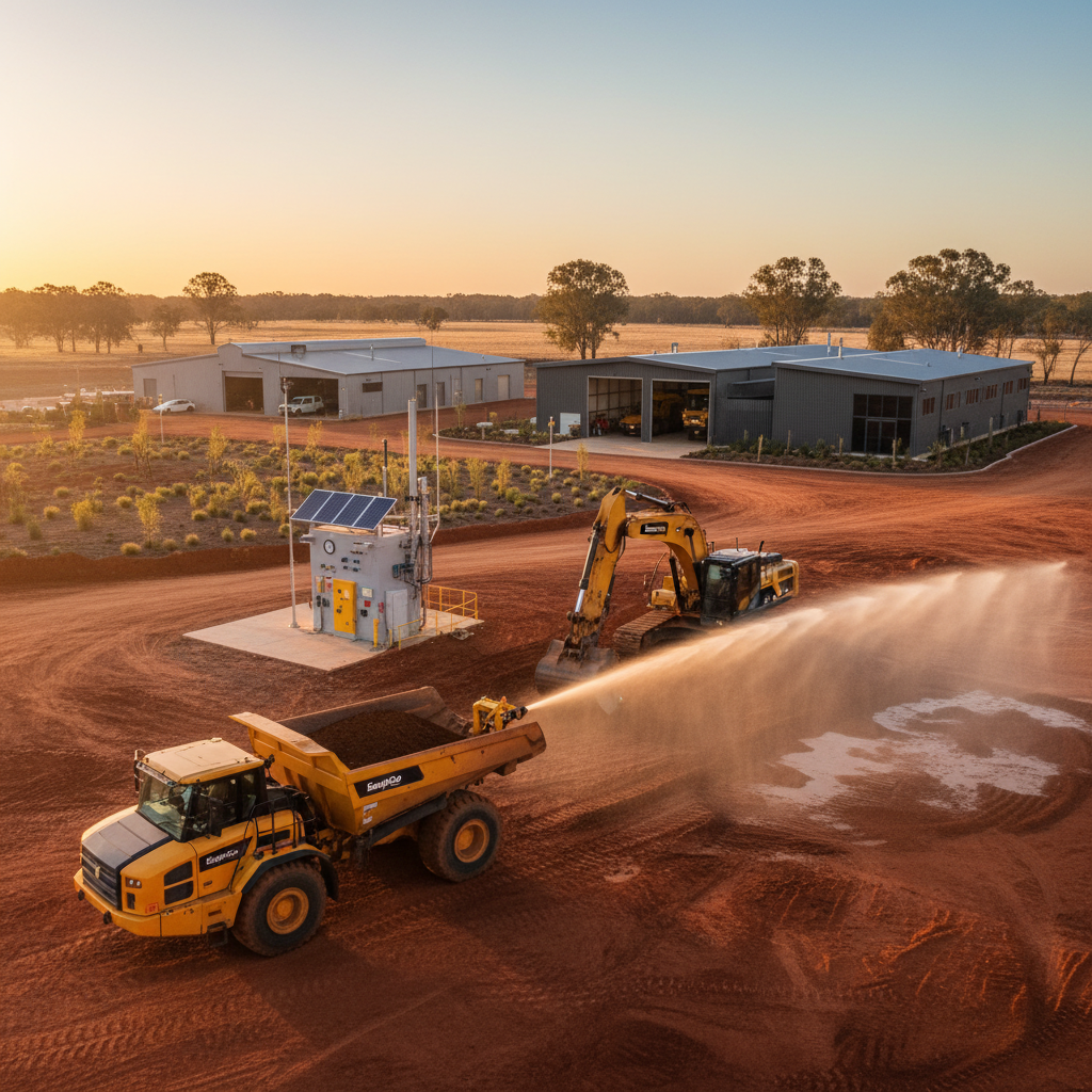 Equipping Australian businesses for effective moisture control and earthmoving efficiency