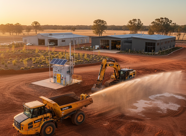 Equipping Australian businesses for effective moisture control and earthmoving efficiency