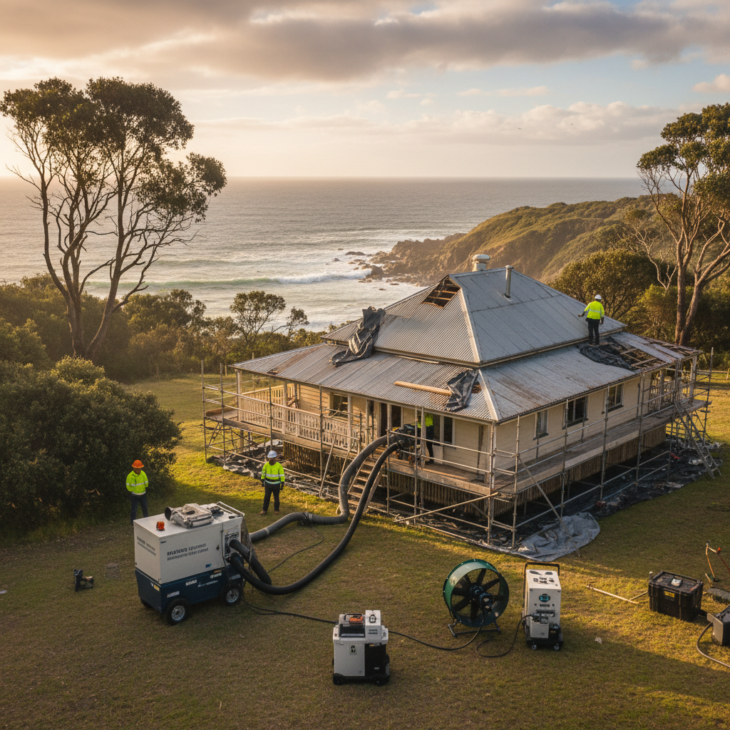 Safeguarding Australian Properties with Advanced Restoration and Industrial Equipment Solutions