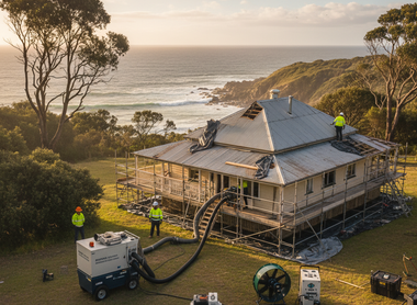 Safeguarding Australian Properties with Advanced Restoration and Industrial Equipment Solutions