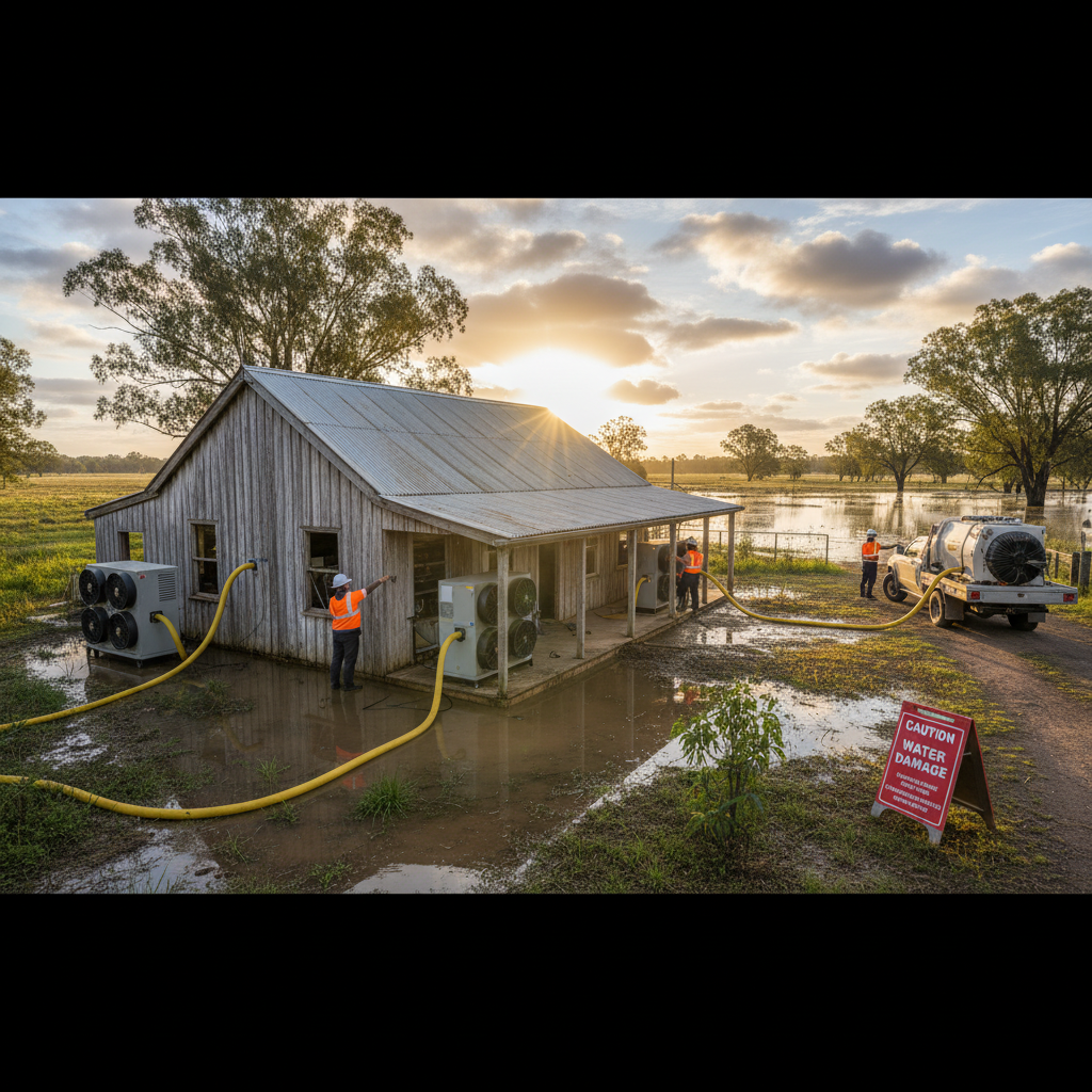Essential Strategies for Mitigating Water Damage and Drying Structures