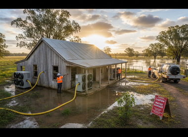 Essential Strategies for Mitigating Water Damage and Drying Structures Across Australia