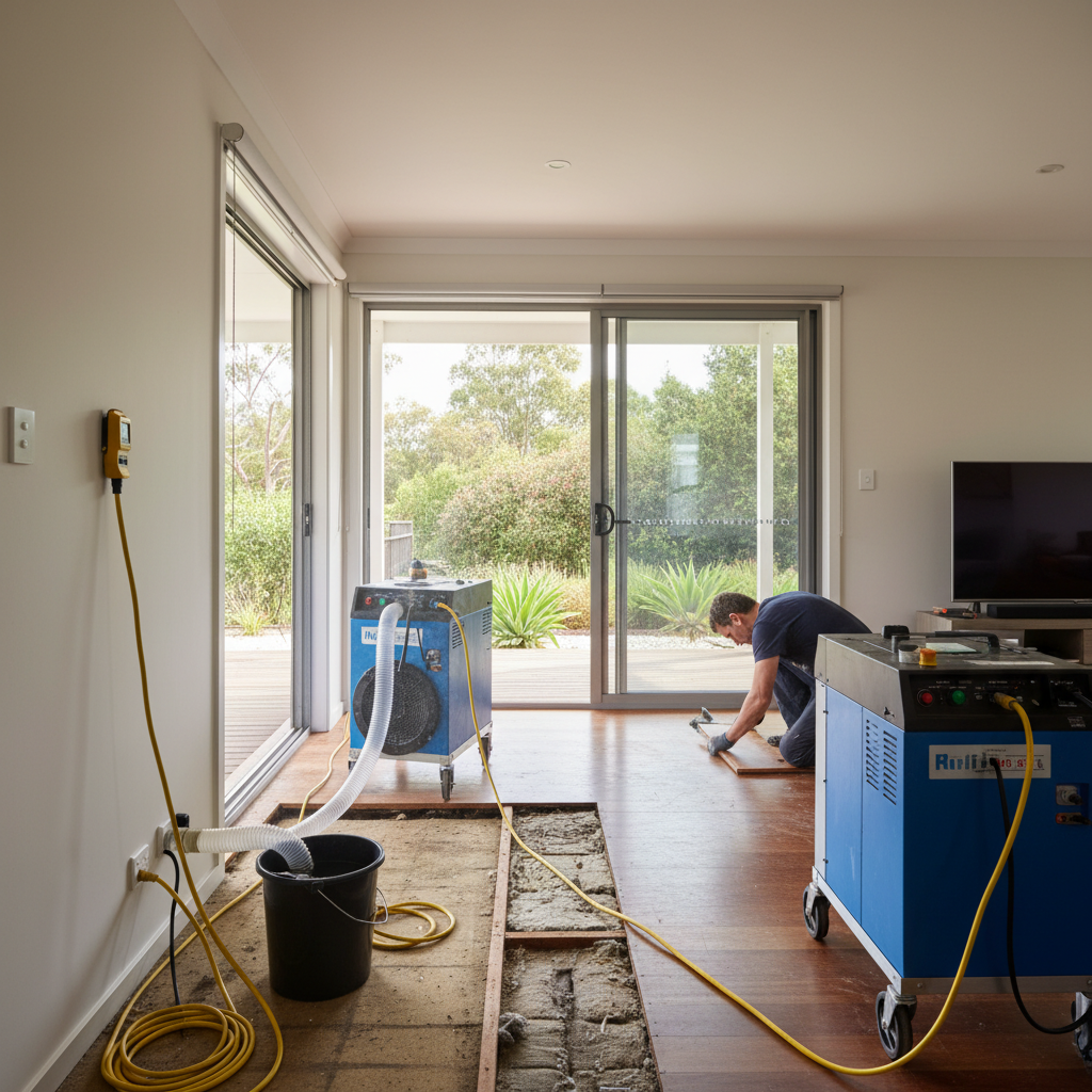 Effective Water Damage Restoration and Humidity Control for Australian Properties