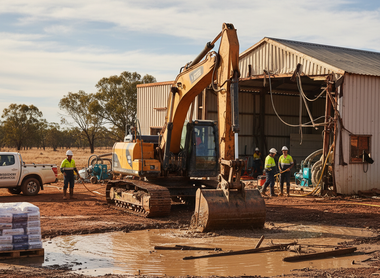 Equipping Australian businesses for effective water damage recovery and heavy machinery tasks