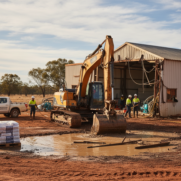 Equipping Australian businesses for effective water damage recovery and heavy machinery tasks