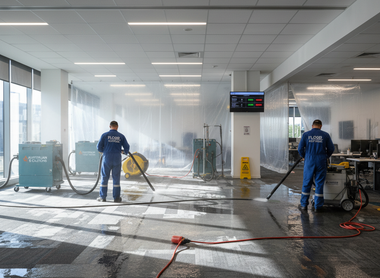 How Australian Businesses Efficiently Manage Moisture and Restore Properties After Water Damage
