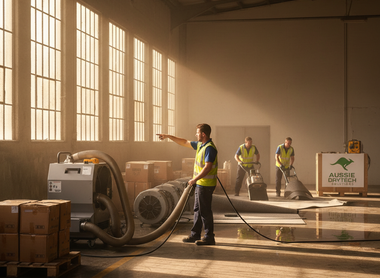 Australian businesses enhance recovery with advanced restoration and drying equipment