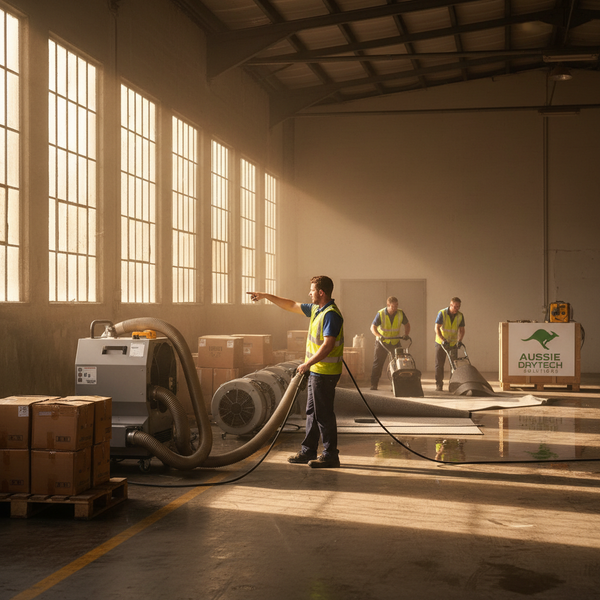 Australian businesses enhance recovery with advanced restoration and drying equipment