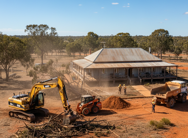 Maintaining Australian Properties with Essential Restoration and Heavy Machinery Equipment