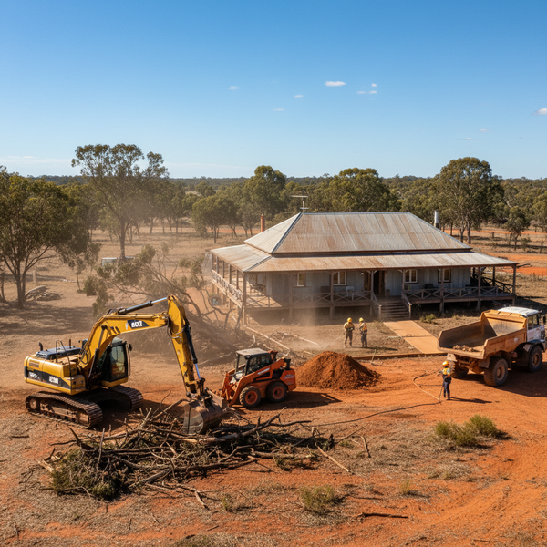 Maintaining Australian Properties with Essential Restoration and Heavy Machinery Equipment