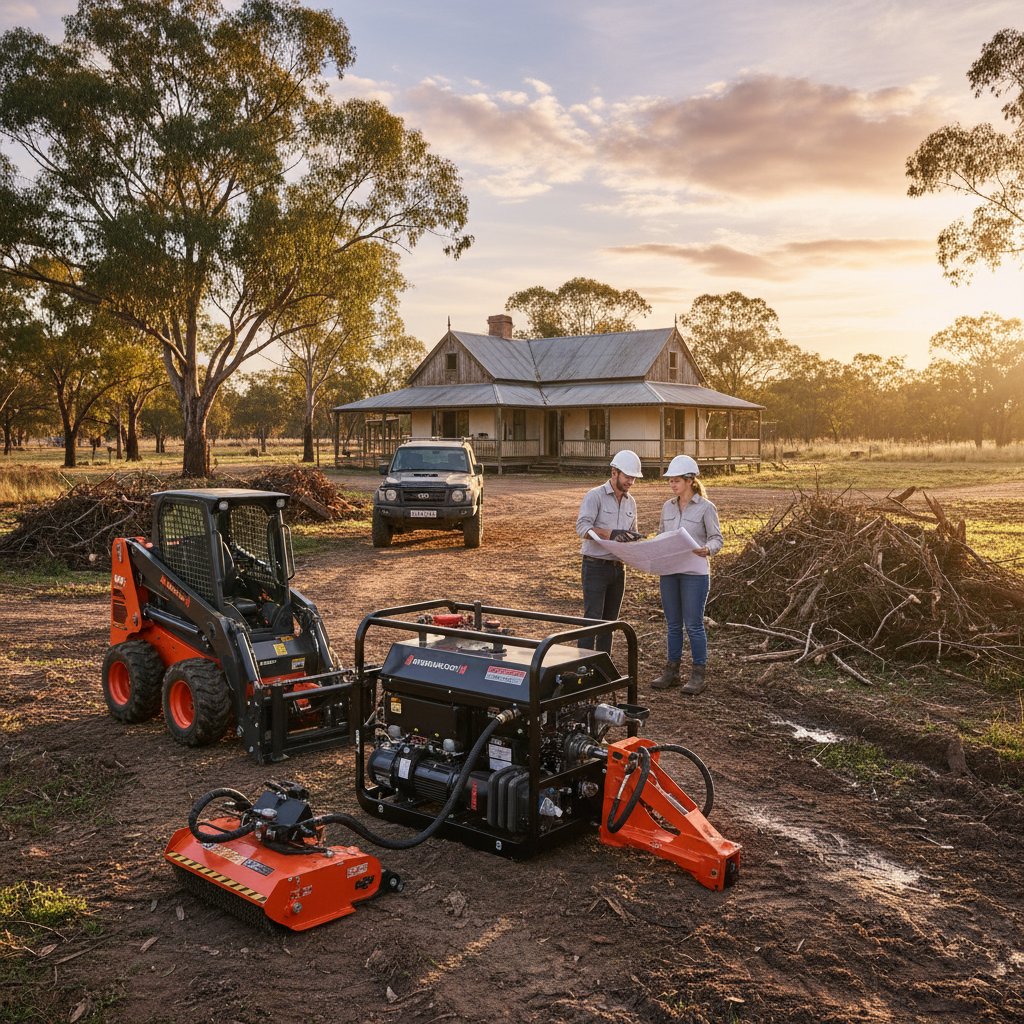 Empowering Australian businesses with advanced equipment for flood recovery and property maintenance