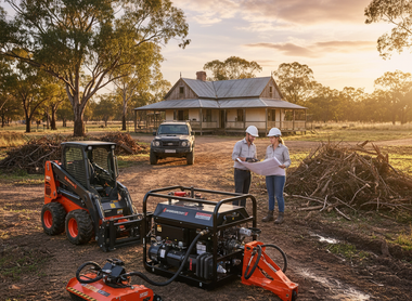 Empowering Australian businesses with advanced equipment for flood recovery and property maintenance