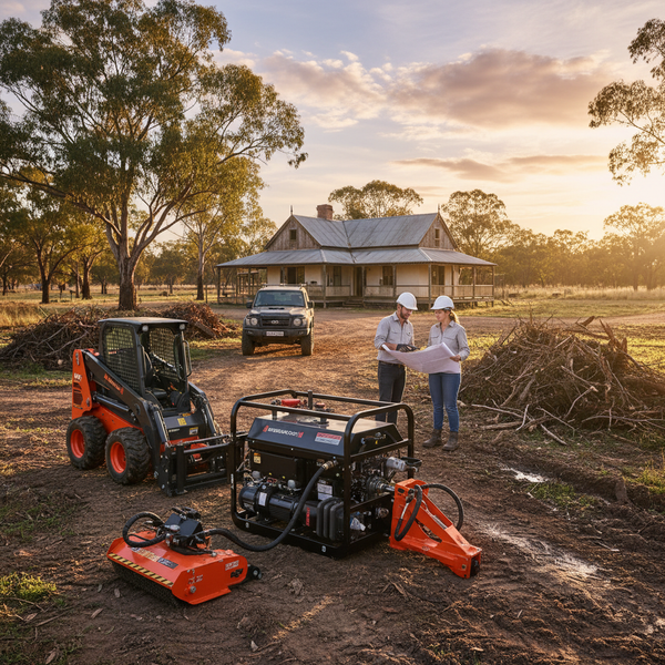 Empowering Australian businesses with advanced equipment for flood recovery and property maintenance