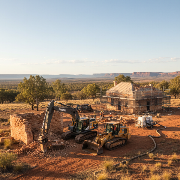 Safeguarding Australian properties and projects with advanced restoration and excavation gear