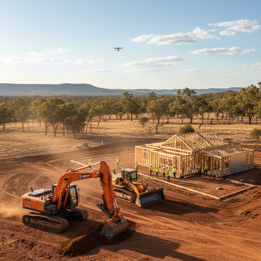 Boosting efficiency in Australian property restoration and earthmoving projects