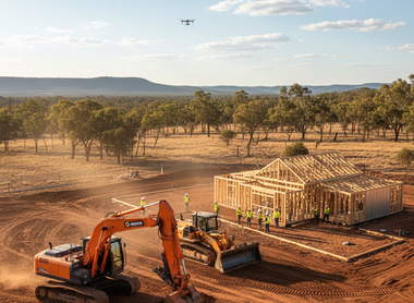 Boosting efficiency in Australian property restoration and earthmoving projects