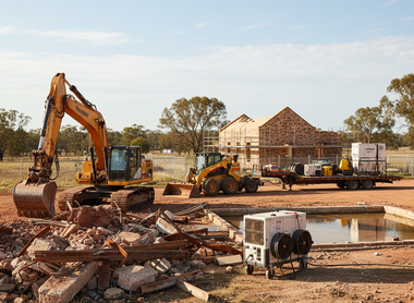 Essential equipment solutions for Australian property restoration and heavy machinery tasks