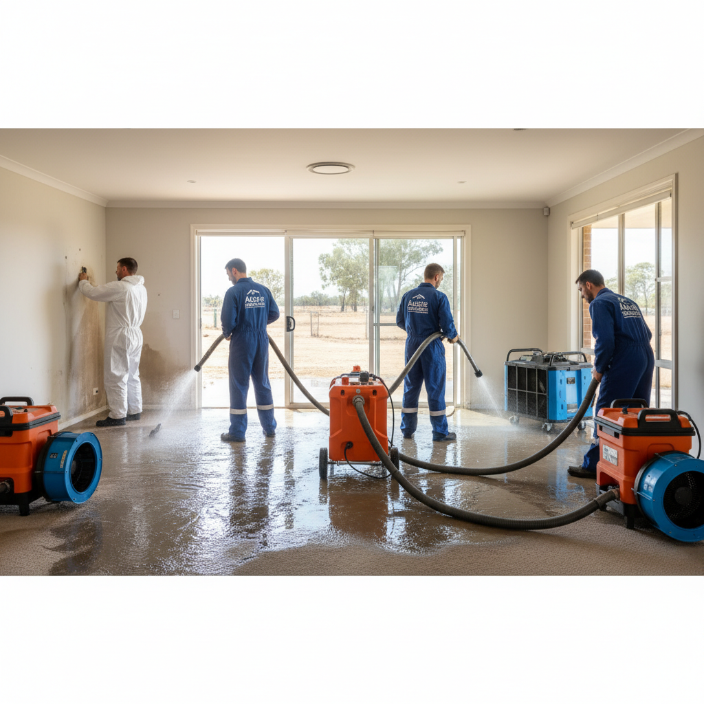 Essential equipment and strategies for effective water damage restoration in Australia