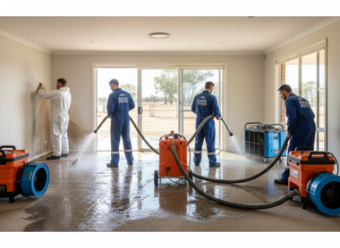 Essential equipment and strategies for effective water damage restoration in Australia