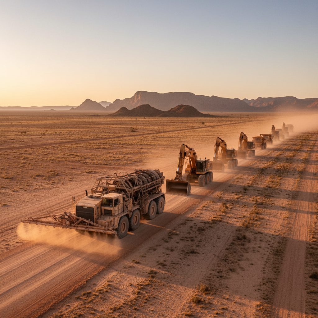 Driving efficiency across Australia with specialized drying and excavation machinery