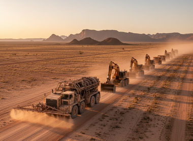 Driving efficiency across Australia with specialized drying and excavation machinery