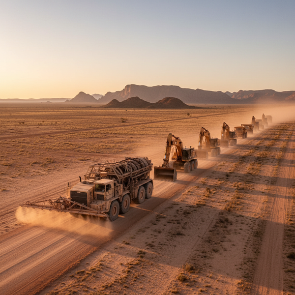 Driving efficiency across Australia with specialized drying and excavation machinery