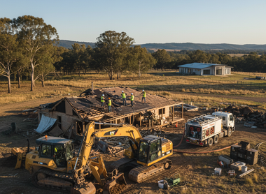 Protecting Australian Properties with Leading Restoration and Heavy Equipment Solutions