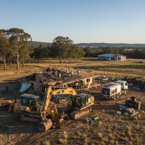 Protecting Australian Properties with Leading Restoration and Heavy Equipment Solutions