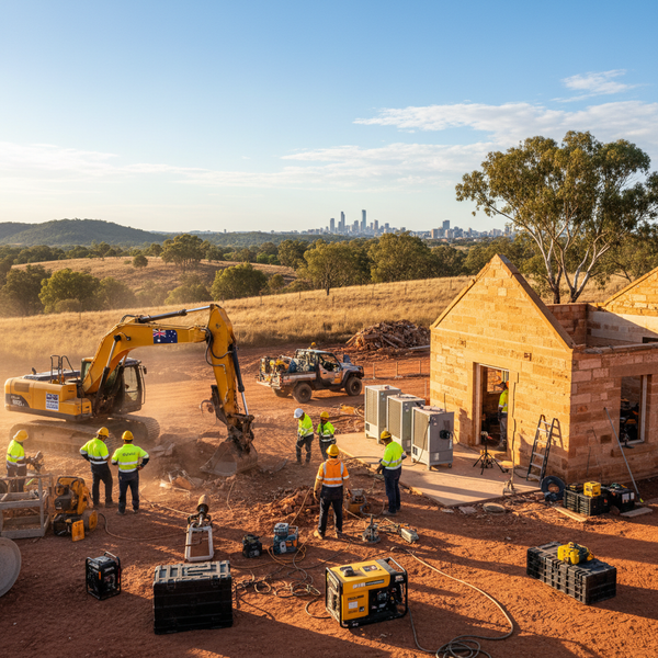 Empowering Australian Businesses with Essential Equipment for Restoration and Construction Success