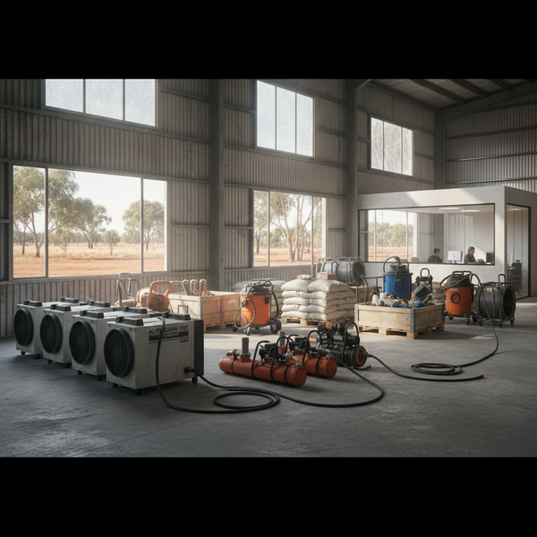 Essential equipment for Australian businesses to combat water damage and enhance operational