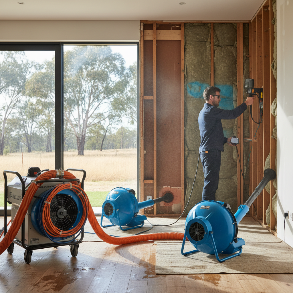Protecting Australian Properties with Advanced Water Damage Restoration and Drying Solutions