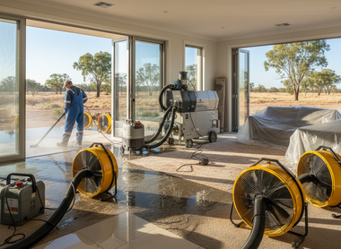 Safeguarding Australian Properties Against Water Damage with Professional Restoration Equipment