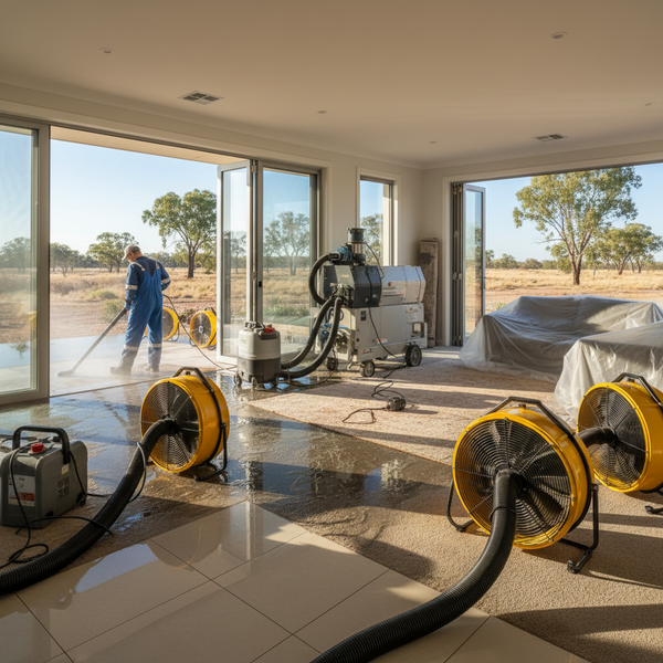 Safeguarding Australian Properties Against Water Damage with Professional Restoration Equipment