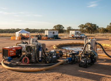 Essential equipment solutions for Australian water damage restoration and site management