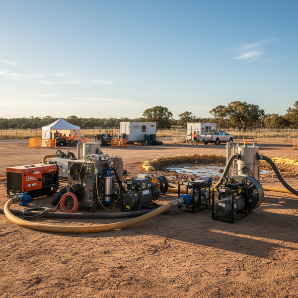 Essential equipment solutions for Australian water damage restoration and site management