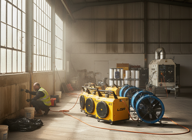Essential Equipment for Australian Water Damage Restoration and Commercial Moisture Control
