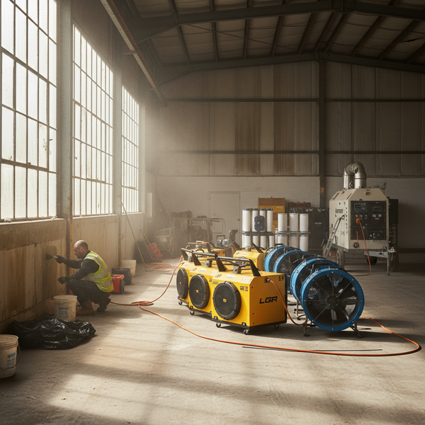 Essential Equipment for Australian Water Damage Restoration and Commercial Moisture Control