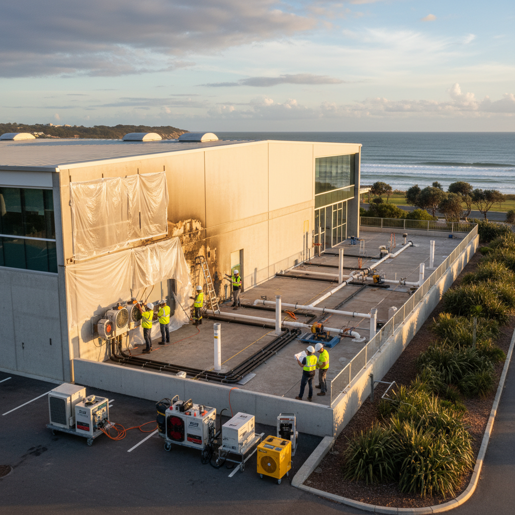 Australian businesses protect properties from moisture and manage complex restoration projects