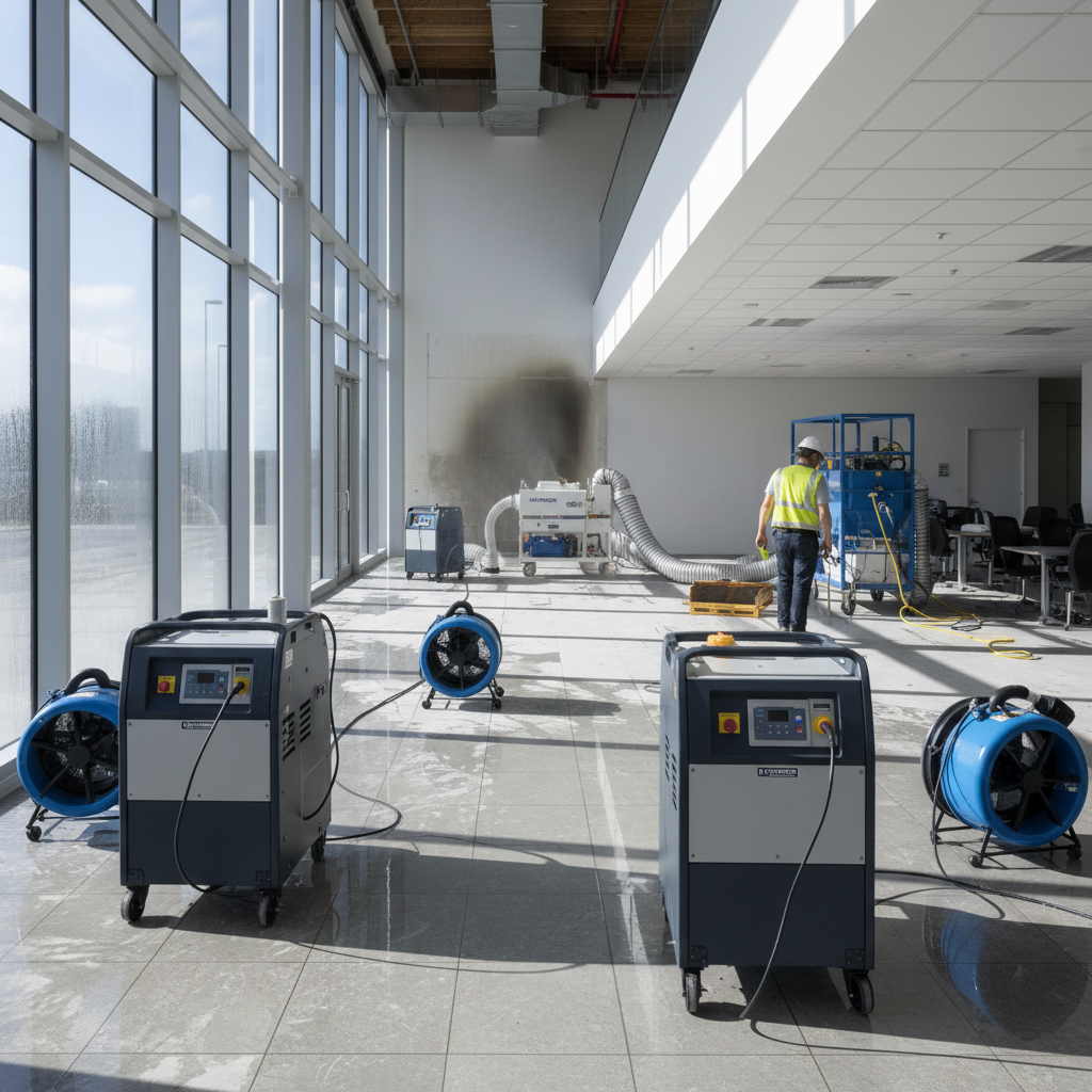 How Australian businesses reduce humidity and efficiently restore properties with advanced equipment