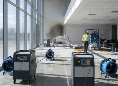 How Australian businesses reduce humidity and efficiently restore properties with advanced equipment