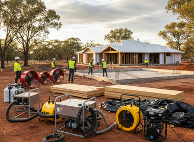 Safeguarding Australian Properties with Leading Restoration Drying and Site Preparation Gear