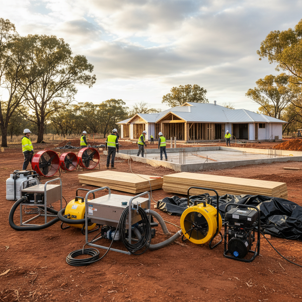 Safeguarding Australian Properties with Leading Restoration Drying and Site Preparation Gear