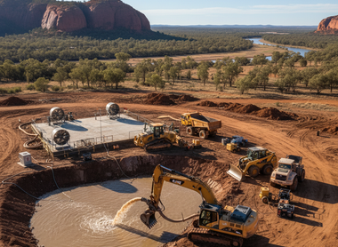 Essential equipment for tackling water damage and boosting earthmoving efficiency across Australia