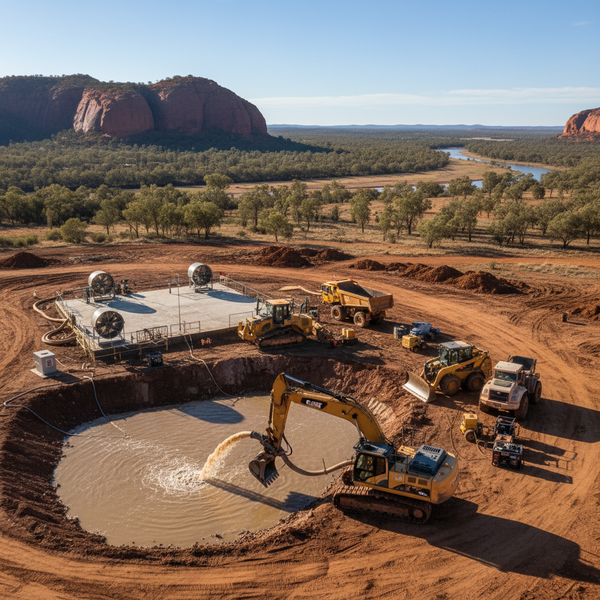 Essential equipment for tackling water damage and boosting earthmoving efficiency across Australia